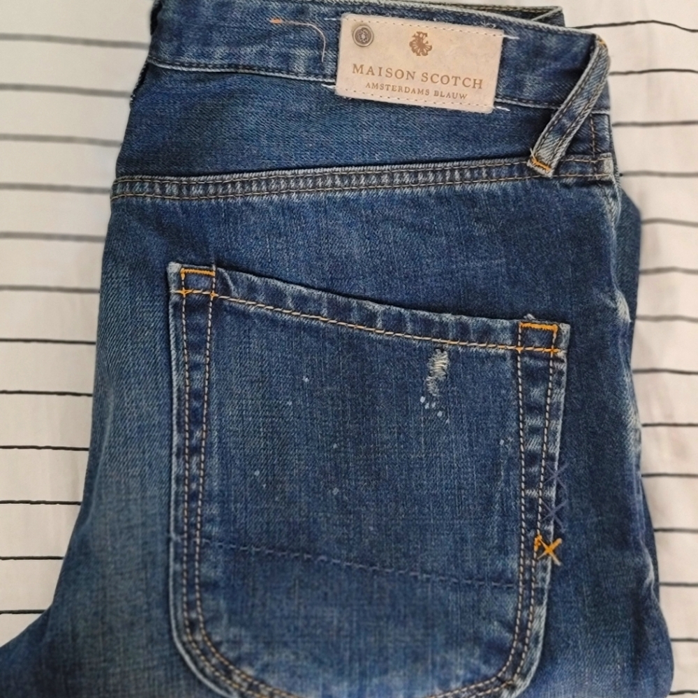 Scotch and Soda Jogger Jean